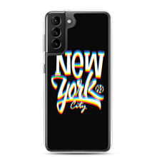 Samsung Galaxy S21 Plus New York City Glitch Samsung Case by Design Express