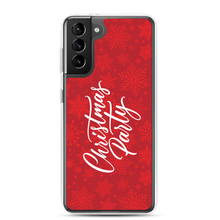 Samsung Galaxy S21 Plus Christmas Party Samsung Case by Design Express