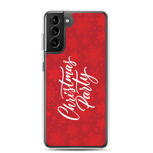 Samsung Galaxy S21 Plus Christmas Party Samsung Case by Design Express