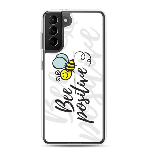 Samsung Galaxy S21 Plus Bee Positive Samsung Case by Design Express