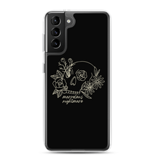 Samsung Galaxy S21 Plus Marvelous Nightmare Flower Skull Samsung Case by Design Express