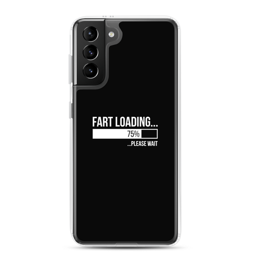 Samsung Galaxy S21 Plus Fart Loading Small (Funny) Samsung Case by Design Express