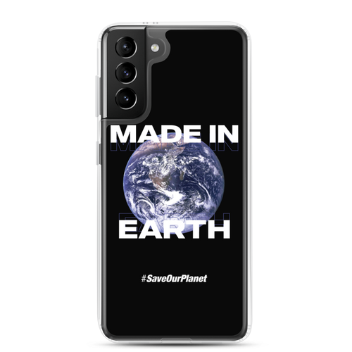 Samsung Galaxy S21 Plus Save Our Planet, Made in Earth Samsung Case by Design Express