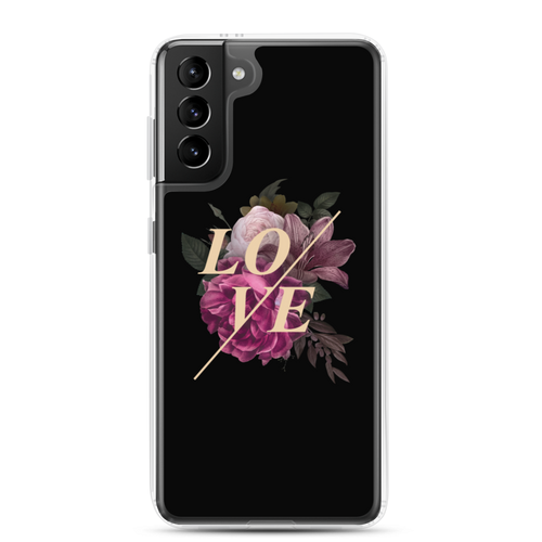 Samsung Galaxy S21 Plus Love Flower Samsung Case by Design Express