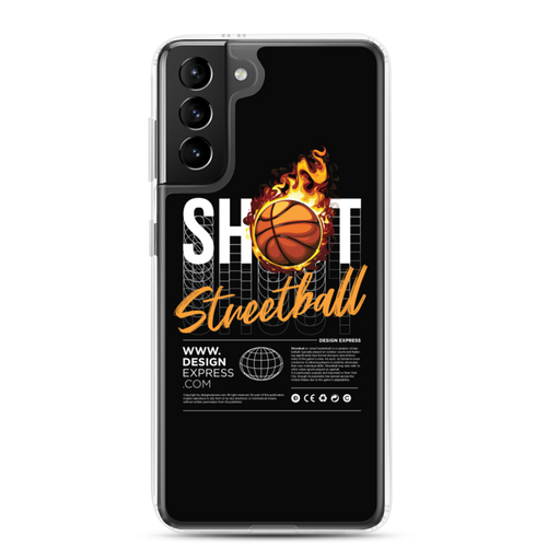 Samsung Galaxy S21 Plus Shoot Streetball Samsung Case by Design Express