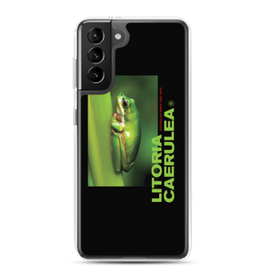 Samsung Galaxy S21 Plus Litoria Caerulia Samsung Case by Design Express