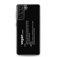 Samsung Galaxy S21 Plus Vegan Dictionary Samsung Case by Design Express