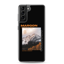 Samsung Galaxy S21 Plus Maroon Bells, Colorado Samsung Case by Design Express