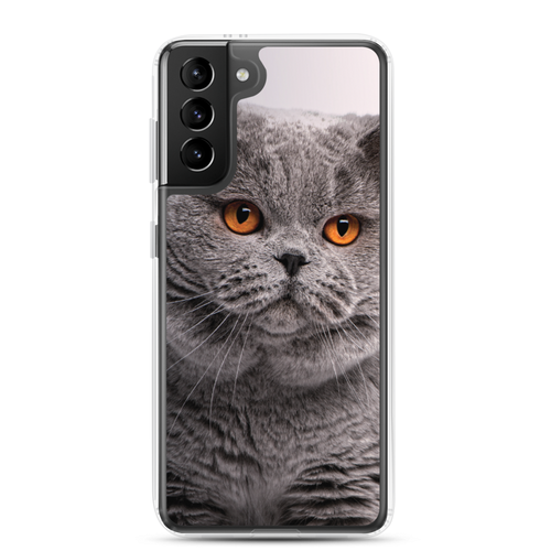 Samsung Galaxy S21 Plus British Shorthair (Cat Lover) Samsung Case by Design Express