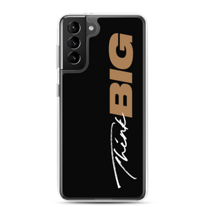 Samsung Galaxy S21 Plus Think BIG (Motivation) Samsung Case by Design Express