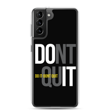 Samsung Galaxy S21 Plus Do It, Don't Quit (Motivation) Samsung Case by Design Express