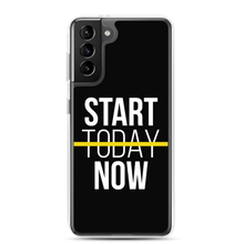 Samsung Galaxy S21 Plus Start Now (Motivation) Samsung Case by Design Express