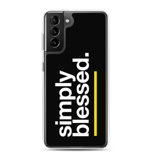 Samsung Galaxy S21 Plus Simply Blessed (Sans) Samsung Case by Design Express