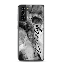 Samsung Galaxy S21 Plus Dirty Abstract Ink Art Samsung Case by Design Express