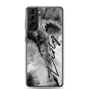 Samsung Galaxy S21 Plus Dirty Abstract Ink Art Samsung Case by Design Express