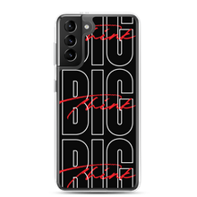 Samsung Galaxy S21 Plus Think BIG (Bold Condensed) Samsung Case by Design Express