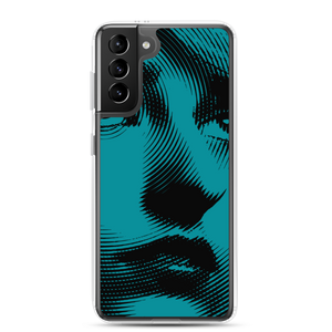 Samsung Galaxy S21 Plus Face Art Samsung Case by Design Express