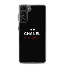 Samsung Galaxy S21 Plus My Chanel is at Home (Funny) Samsung Case by Design Express