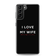 Samsung Galaxy S21 Plus I Love My Wife (Funny) Samsung Case by Design Express