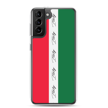 Samsung Galaxy S21 Plus Italy Vertical Samsung Case by Design Express