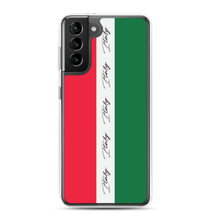 Samsung Galaxy S21 Plus Italy Vertical Samsung Case by Design Express