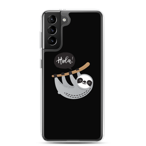 Samsung Galaxy S21 Plus Hola Sloths Samsung Case by Design Express