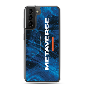 Samsung Galaxy S21 Plus I would rather be in the metaverse Samsung Case by Design Express