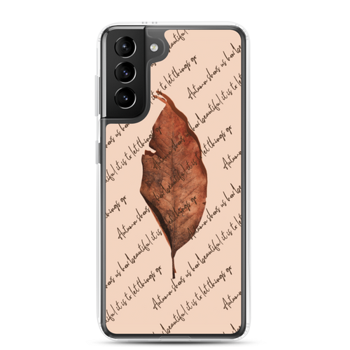 Samsung Galaxy S21 Plus Autumn Samsung Case by Design Express