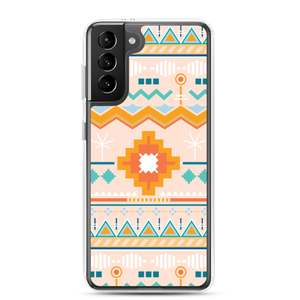 Samsung Galaxy S21 Plus Traditional Pattern 02 Samsung Case by Design Express