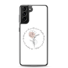 Samsung Galaxy S21 Plus the happiness of your life deppends upon the quality of your thoughts Samsung Case by Design Express