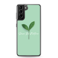 Samsung Galaxy S21 Plus Save the Nature Samsung Case by Design Express