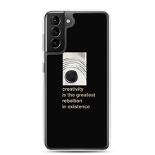 Samsung Galaxy S21 Plus Creativity is the greatest rebellion in existence Samsung Case by Design Express