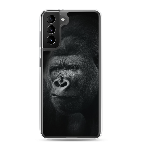 Samsung Galaxy S21 Plus Mountain Gorillas Samsung Case by Design Express