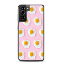 Samsung Galaxy S21 Plus Pink Eggs Pattern Samsung Case by Design Express