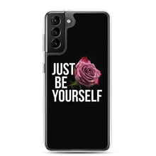 Samsung Galaxy S21 Plus Just Be Yourself Samsung Case by Design Express