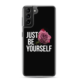 Samsung Galaxy S21 Plus Just Be Yourself Samsung Case by Design Express