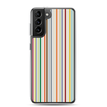 Samsung Galaxy S21 Plus Colorfull Stripes Samsung Case by Design Express