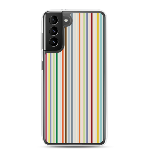 Samsung Galaxy S21 Plus Colorfull Stripes Samsung Case by Design Express