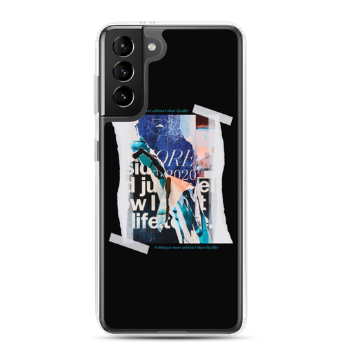 Samsung Galaxy S21 Plus Nothing is more abstarct than reality Samsung Case by Design Express