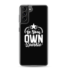 Samsung Galaxy S21 Plus Be Your Own Sparkle Samsung Case by Design Express