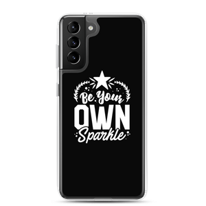 Samsung Galaxy S21 Plus Be Your Own Sparkle Samsung Case by Design Express