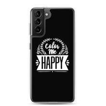 Samsung Galaxy S21 Plus Color Me Happy Samsung Case by Design Express