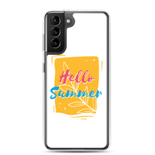 Samsung Galaxy S21 Plus Hello Summer Samsung Case by Design Express