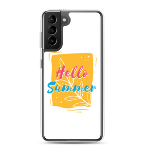 Samsung Galaxy S21 Plus Hello Summer Samsung Case by Design Express