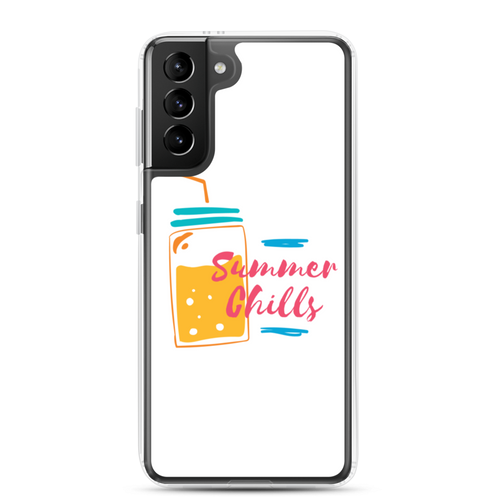 Samsung Galaxy S21 Plus Drink Summer Chills Samsung Case by Design Express