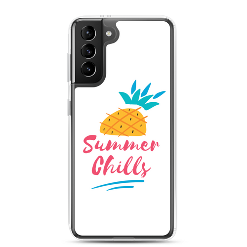 Samsung Galaxy S21 Plus Summer Chills Samsung Case by Design Express