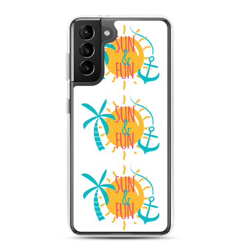 Samsung Galaxy S21 Plus Sun & Fun Samsung Case by Design Express