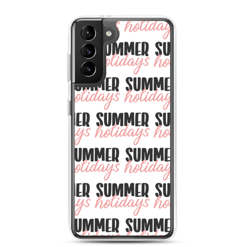 Samsung Galaxy S21 Plus Summer Holidays Samsung Case by Design Express