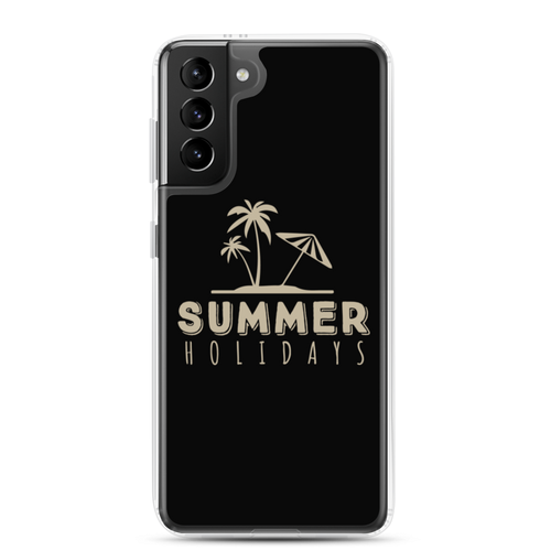 Samsung Galaxy S21 Plus Summer Holidays Beach Samsung Case by Design Express