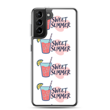 Samsung Galaxy S21 Plus Drink Sweet Summer Samsung Case by Design Express